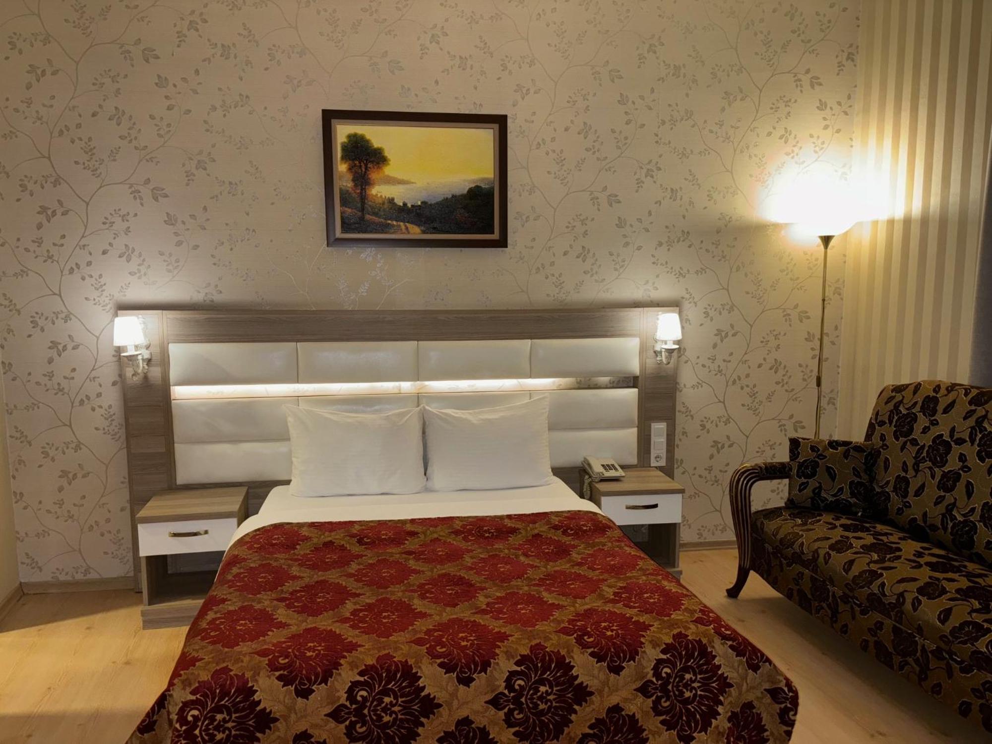 Nil Hotel İstanbul Dış mekan fotoğraf
